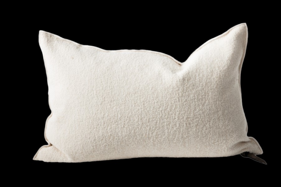 Home maison de vacances | Bouclette Sheep Cushion, From Maison De Vacances Blanc