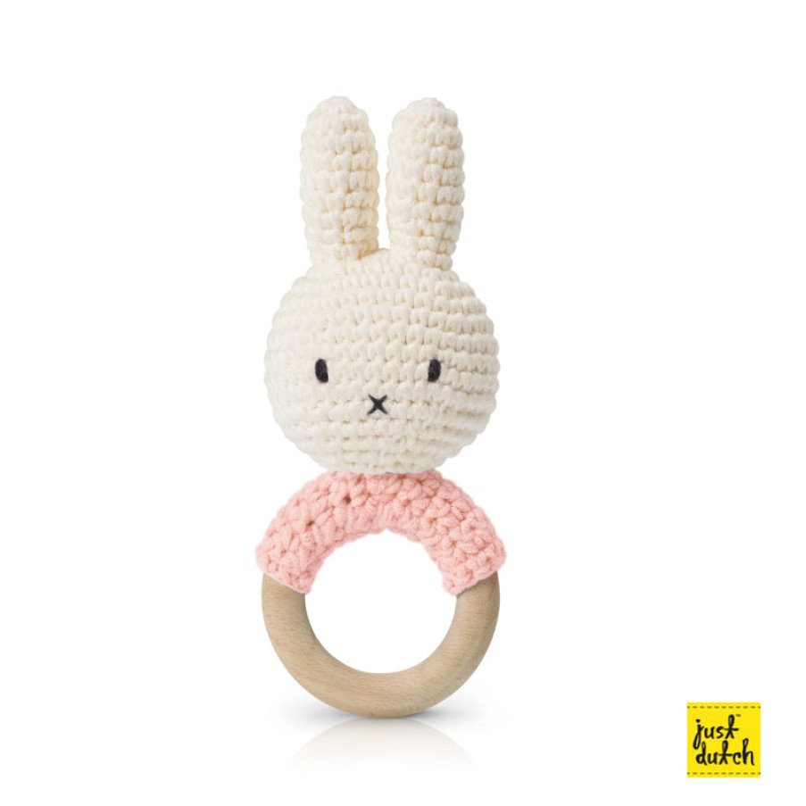 Kids Just Dutch | Miffy Baby Teether