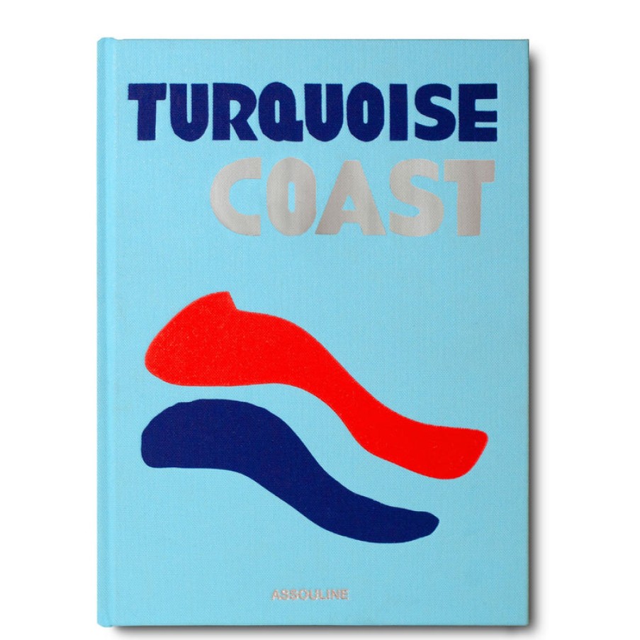 Book Assouline | Turquoise Coast Assorted