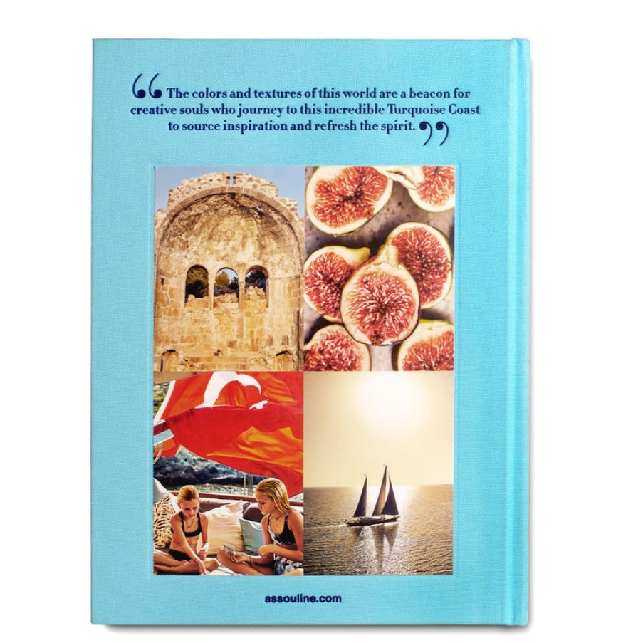 Book Assouline | Turquoise Coast Assorted