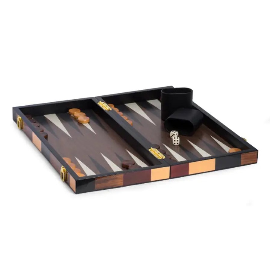 Home BeyBerk International | Checkered Backgammon Set, From Beyberk Multi