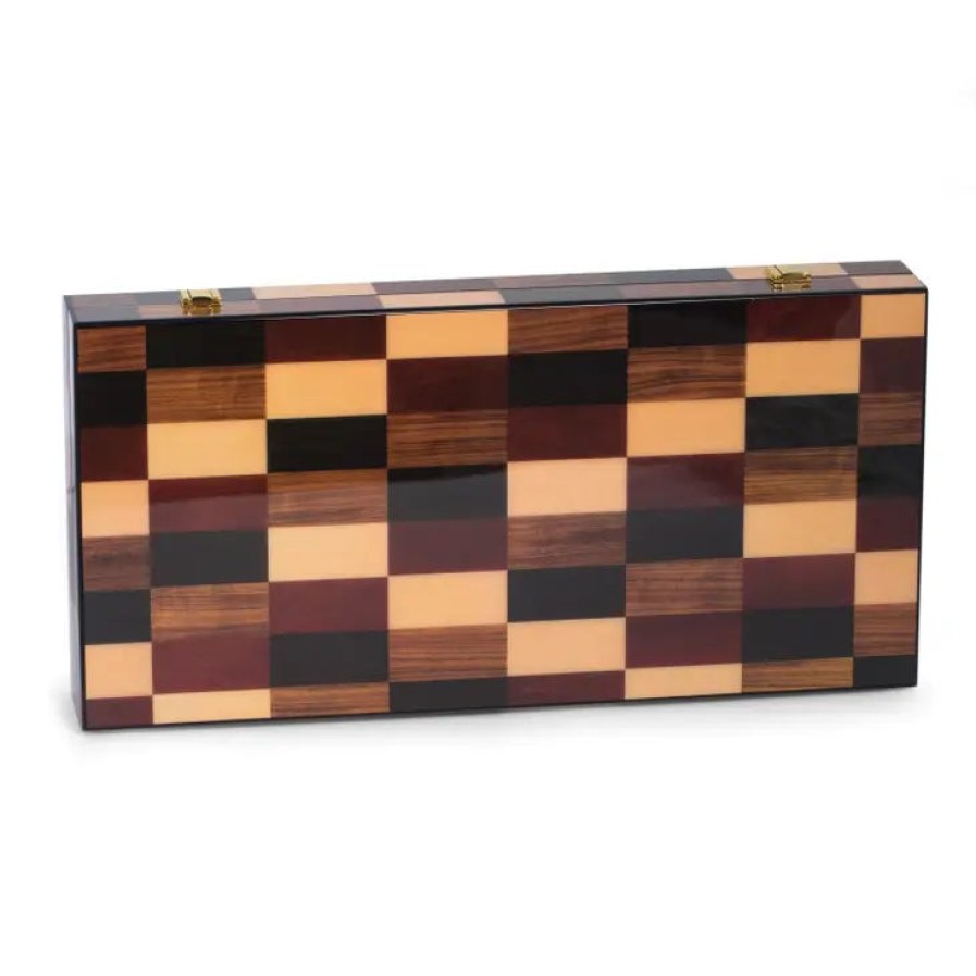 Home BeyBerk International | Checkered Backgammon Set, From Beyberk Multi