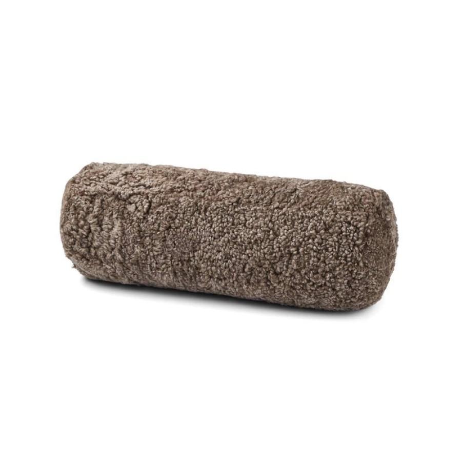 Home Natures Collection | Bolster Cushion New Zealand Sheepskin, From Natures Collection