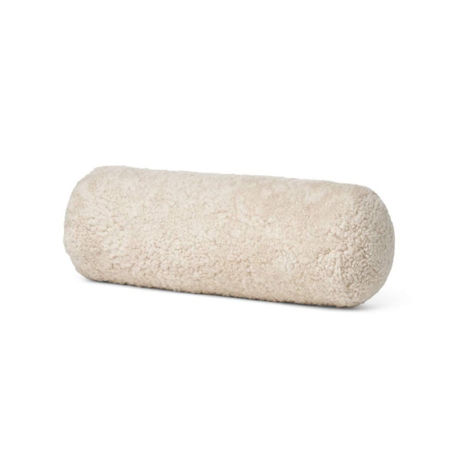 Home Natures Collection | Bolster Cushion New Zealand Sheepskin, From Natures Collection