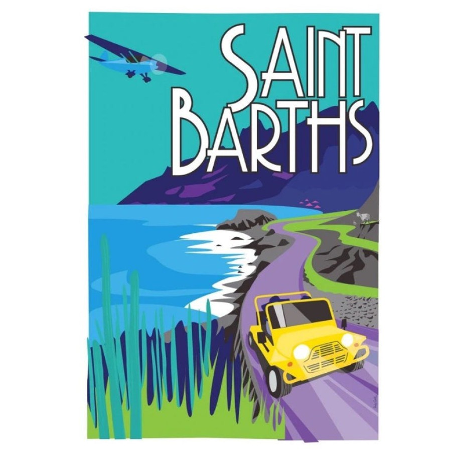 Home Saint Barth's Prints | Saint Barth'S Into The Wild Print Assorted