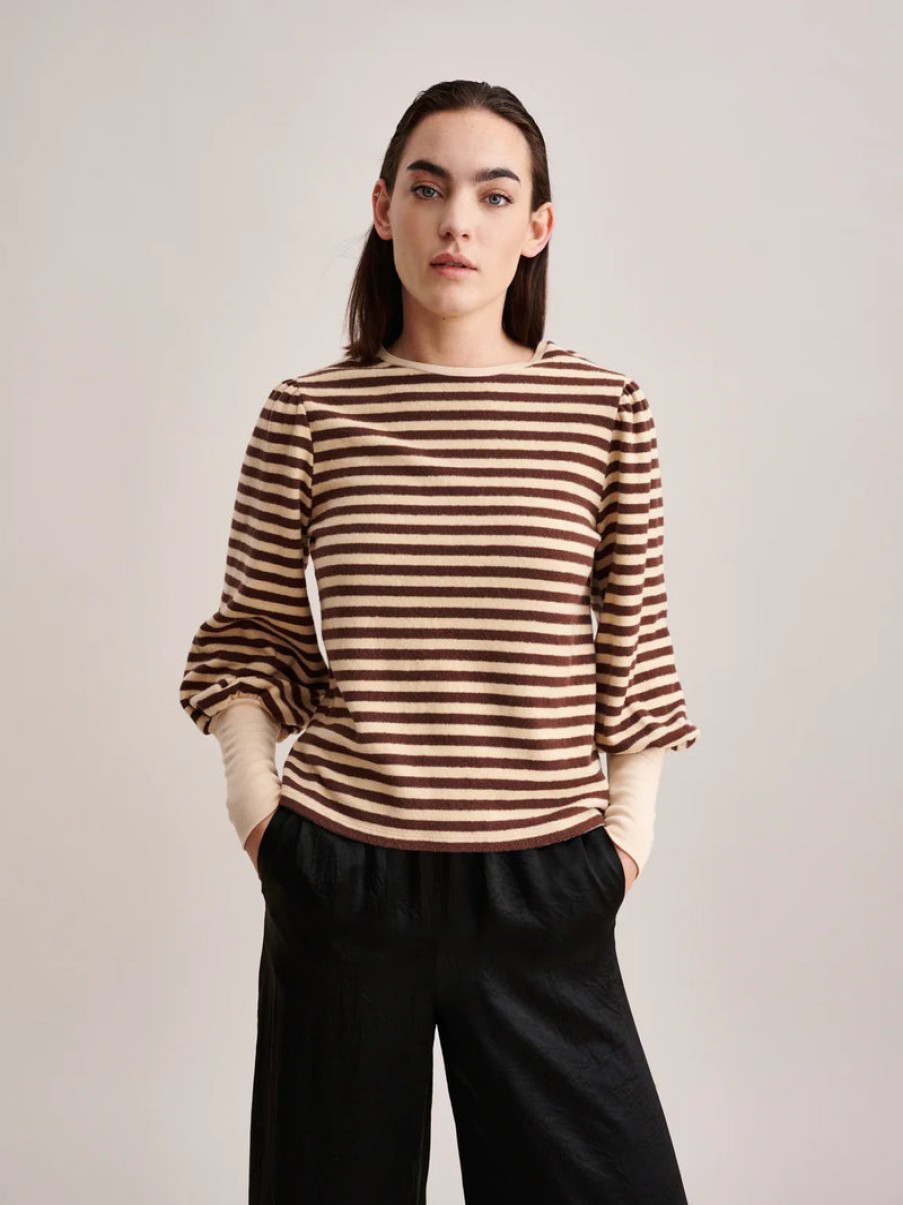 Fashion Bellerose Tops | Vidoum T-Shirt, From Bellerose Stripe A