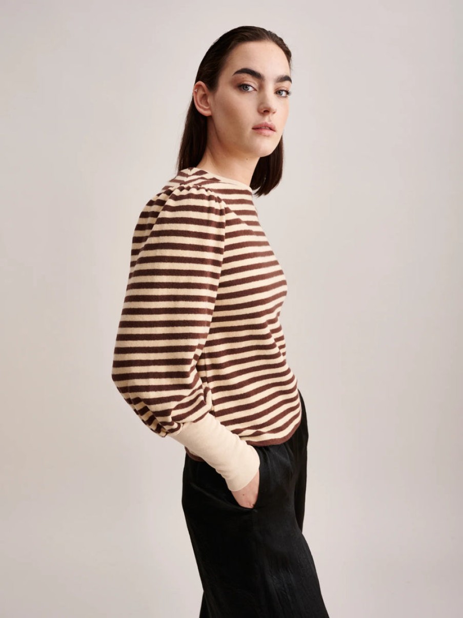 Fashion Bellerose Tops | Vidoum T-Shirt, From Bellerose Stripe A