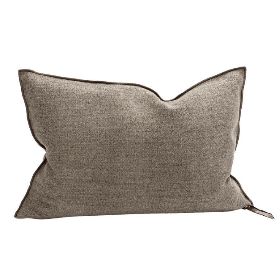 Home maison de vacances | Chenille Vintage Pillow, From Maison De Vacances