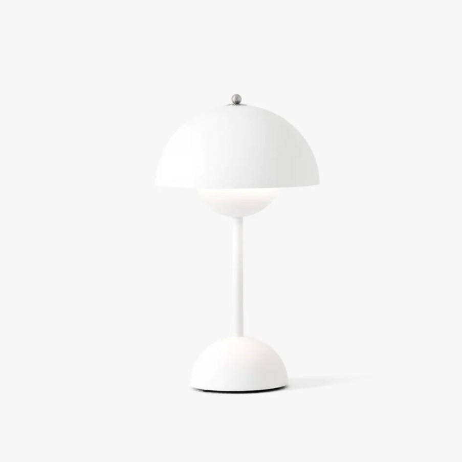 Home Verner Panton | Flowerpot Table Lamp, From Verner Panton