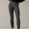 Fashion Bare Knitwear Bottoms | Marin Rib Tights, From Bare Knitwear