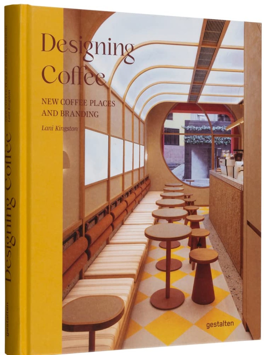 Book gestalten | Designing Coffee: New Coffee Places And Branding Assorted