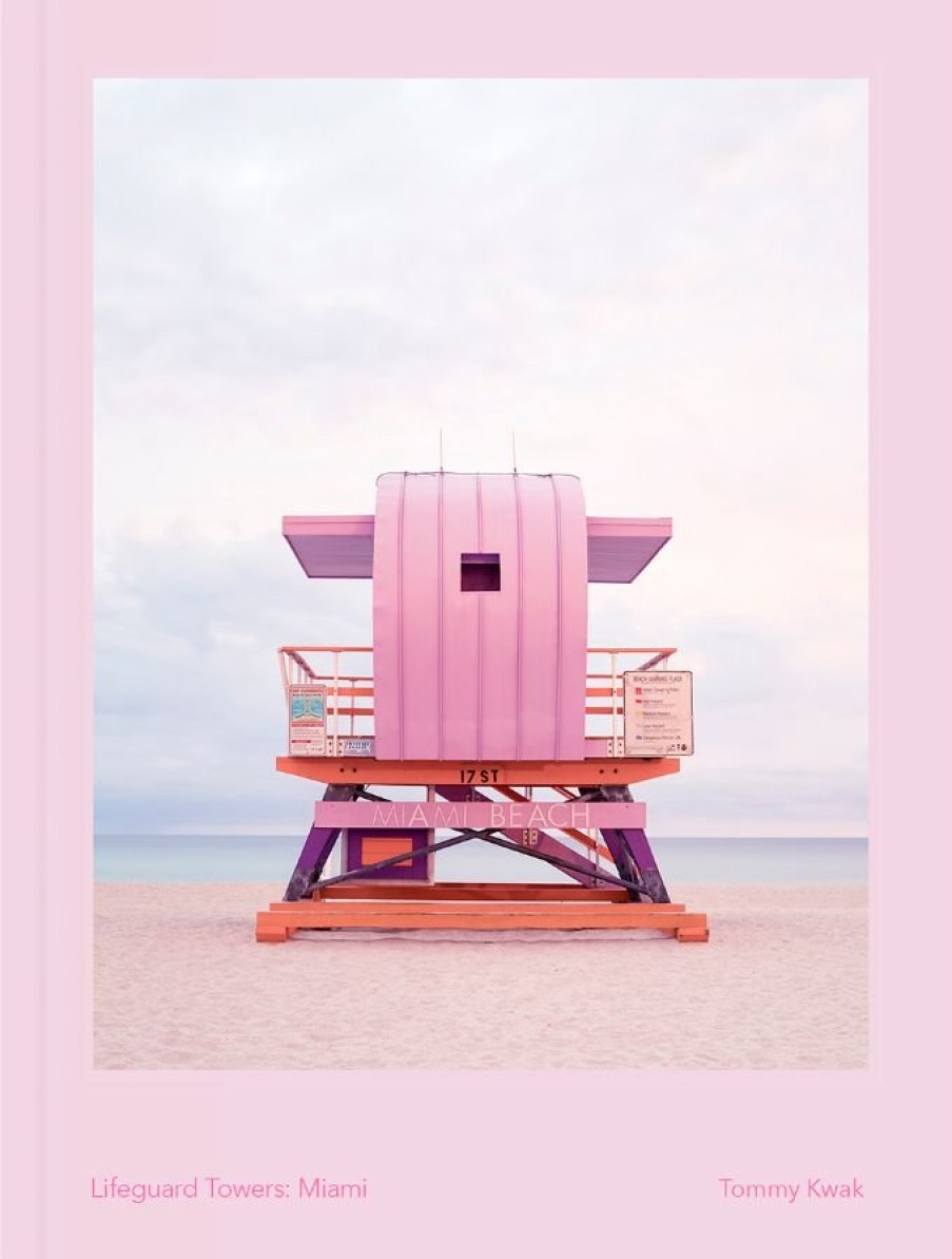 Book Tommy Kwak | Lifeguard Towers: Miami By Tommy Kwak (Signed) Assorted