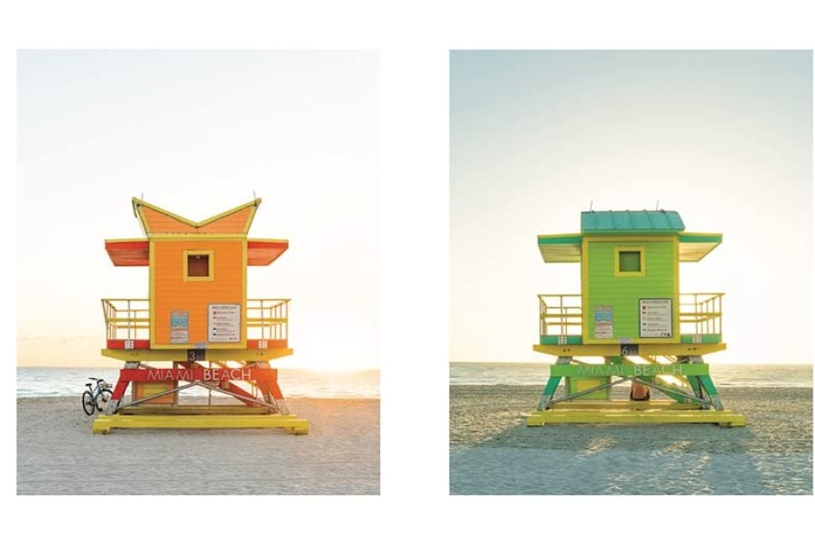 Book Tommy Kwak | Lifeguard Towers: Miami By Tommy Kwak (Signed) Assorted