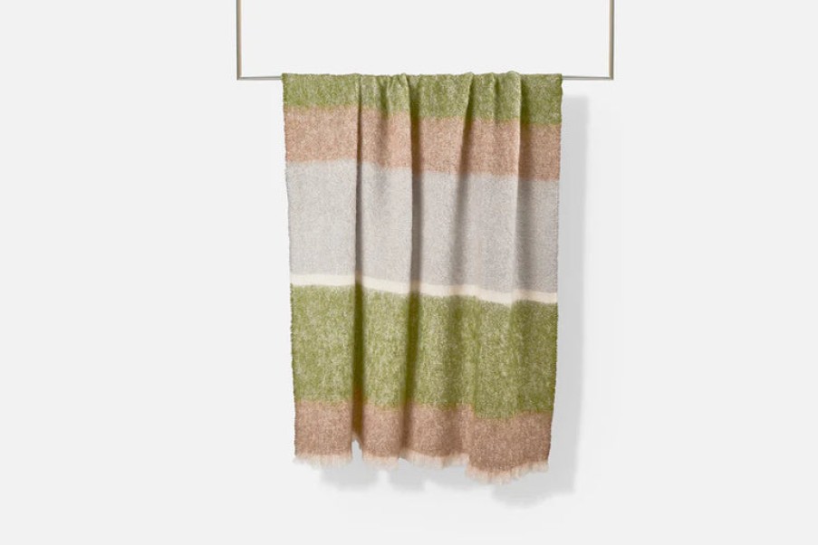 Home Cushendale | Silare Mohair Throw Blanket, From Cushendale