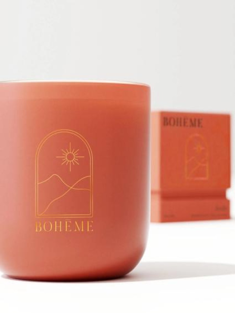 Home Boheme Fragrances | Seville Candle, From Boheme Fragrances Assorted