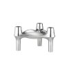 Home Normode | Stoff Nagel Bmf Candle Holder In , From Normode Chrome