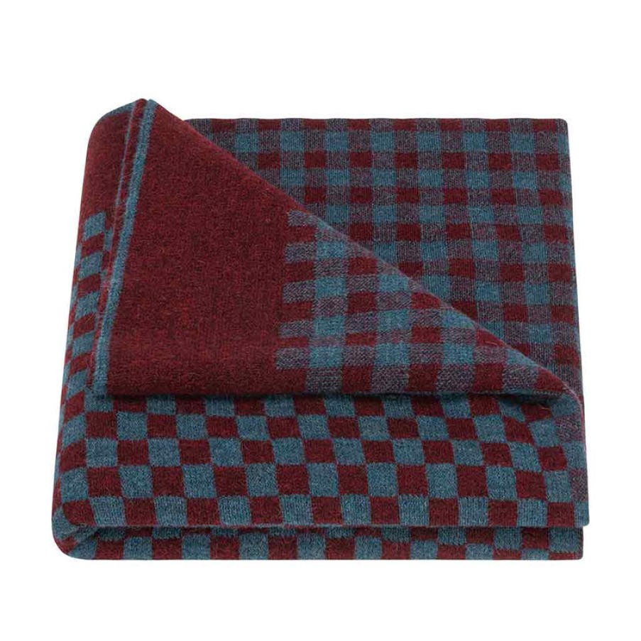 Home Paris West | Checker Gingham Throw, From Paris West