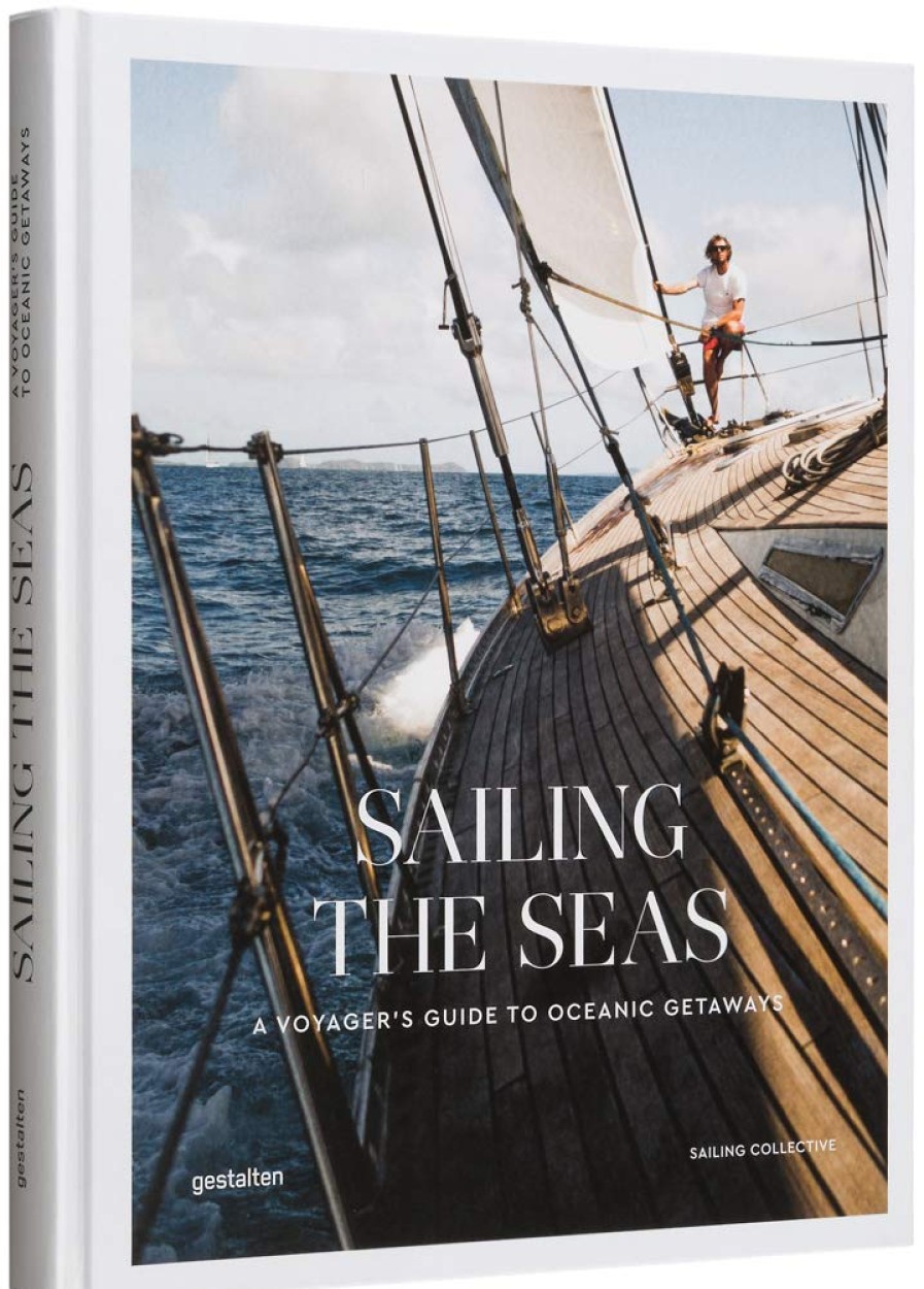 Book gestalten | Sailing The Seas: A Voyager'S Guide To Oceanic Getaways Assorted