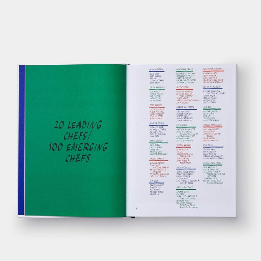 Book Phaidon | Today'S Special: 20 Leading Chefs Choose 100 Emerging Chefs Assorted