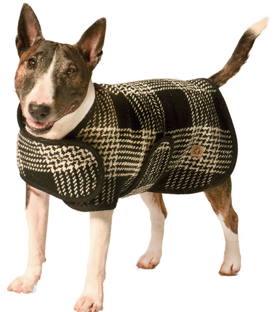 Home Chilly Dog | Plaid Dog Blanket Coat, From Chilly Dog