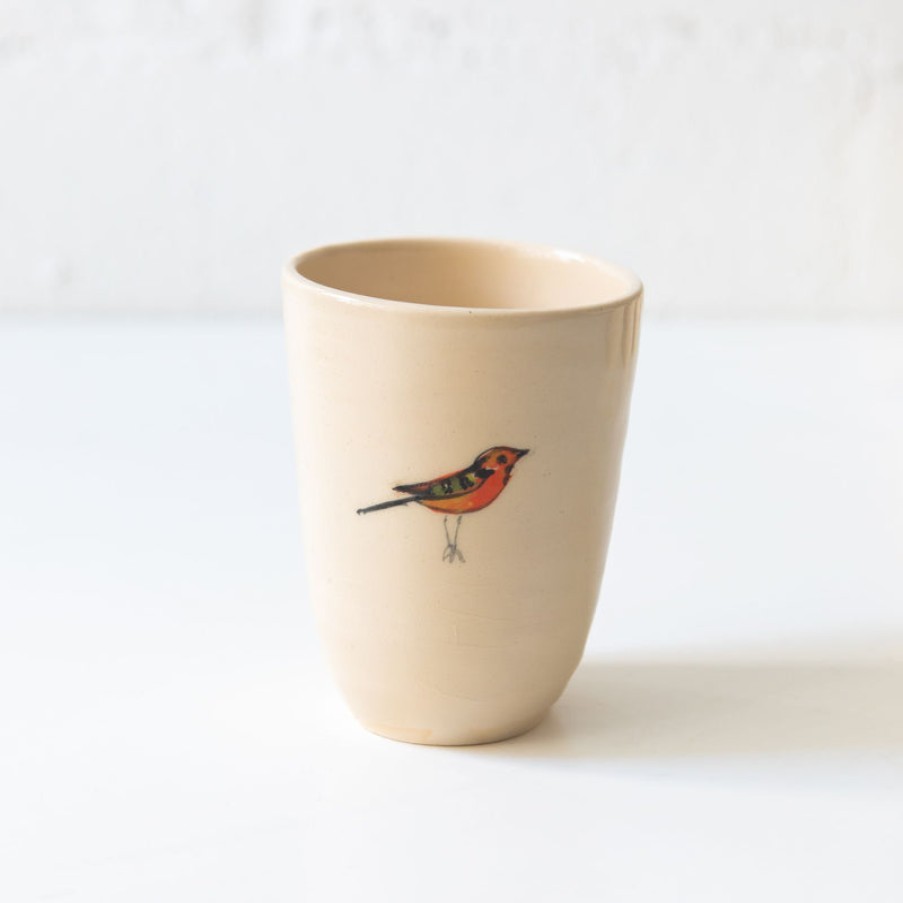 Kitchen Tivoli Tile Works | Bird Tumbler, From Tivoli Tile Works