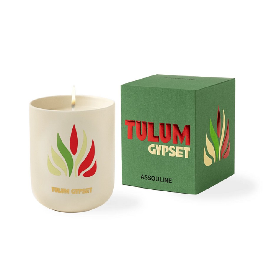 Home Assouline | Tulum Gypset Travel Candle, From Assouline Assorted