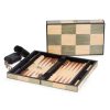 Home BeyBerk International | Wood Backgammon Set, From Beyberk International Olive/Bi