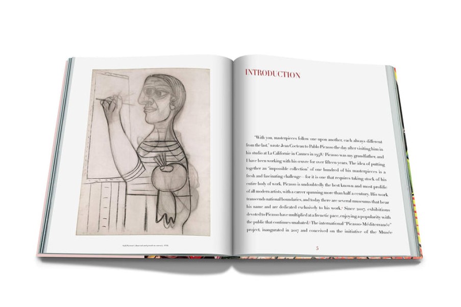 Book Assouline | Pablo Picasso: The Impossible Collection Assorted