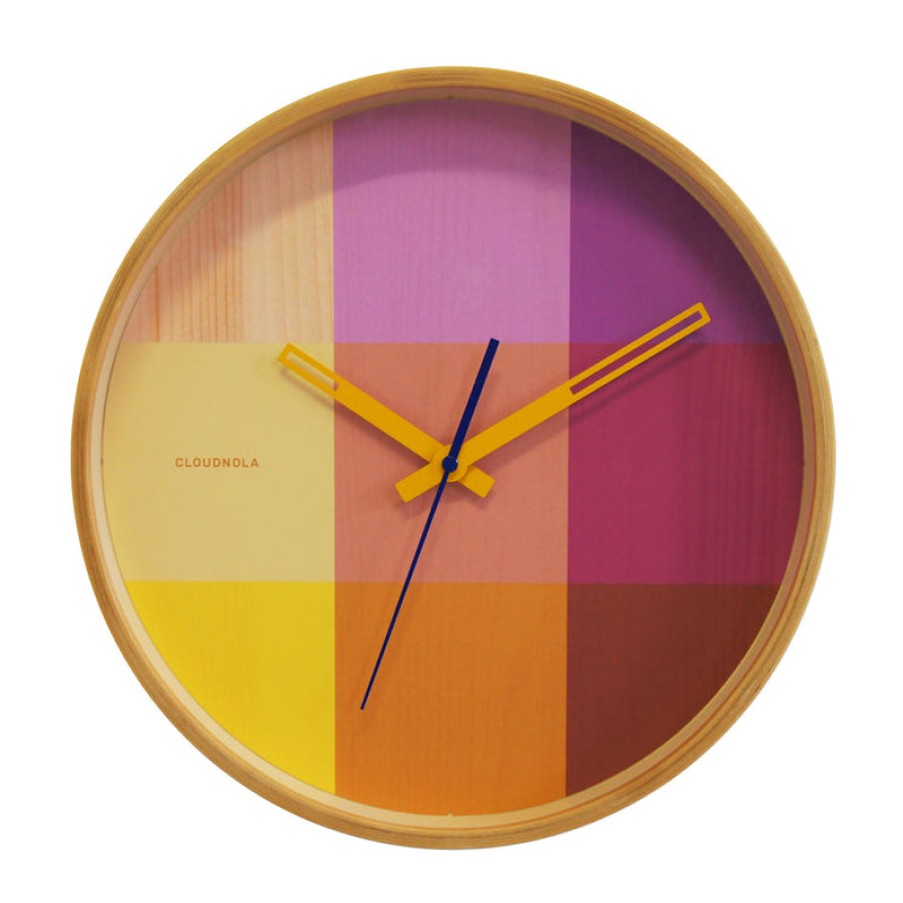 Home Cloudnola | Riso Wall Clock, From Cloudnola