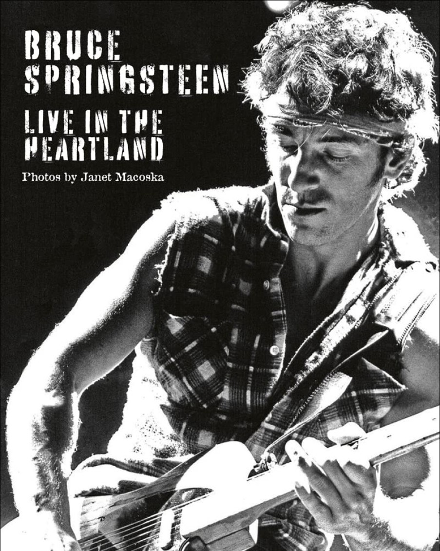 Book Acc Art Books | Bruce Springsteen: Live In The Heartland Assorted