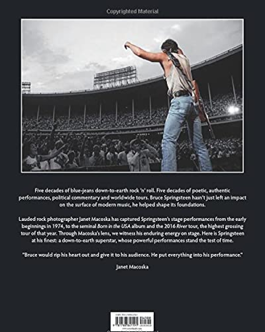 Book Acc Art Books | Bruce Springsteen: Live In The Heartland Assorted