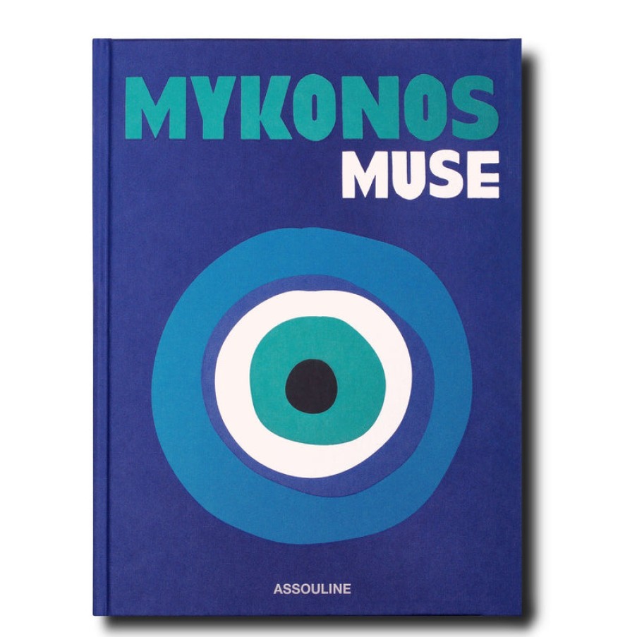 Book Assouline | Mykonos Muse Assorted