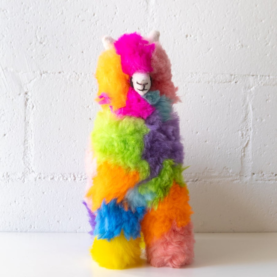 Kids Inspired Peru | Limited Edition Llama Rainbow