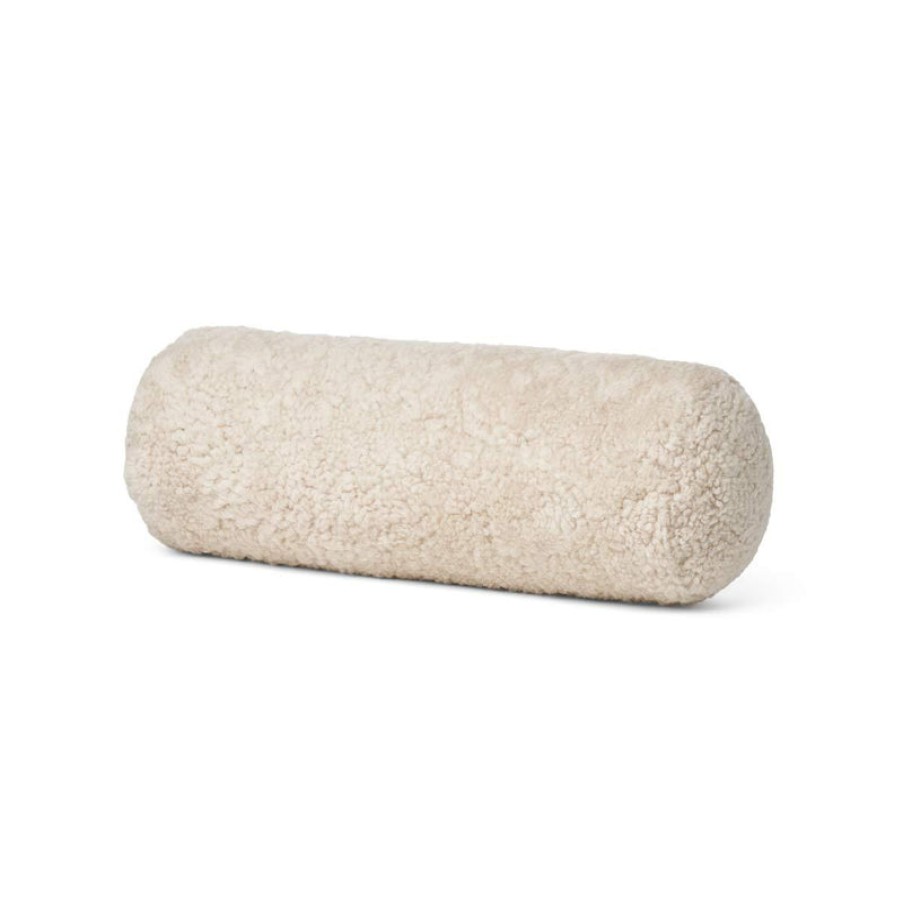 Home Natures Collection | Bolster Cushion New Zealand Sheepskin, From Natures Collection