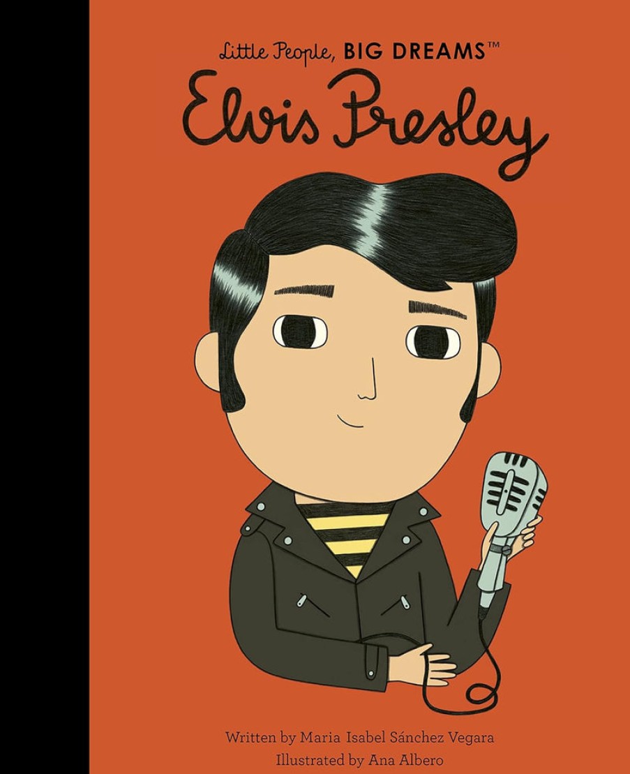 Kids Frances Lincoln Children's Books | Little People, Big Dreams Elvis Presley Assorted