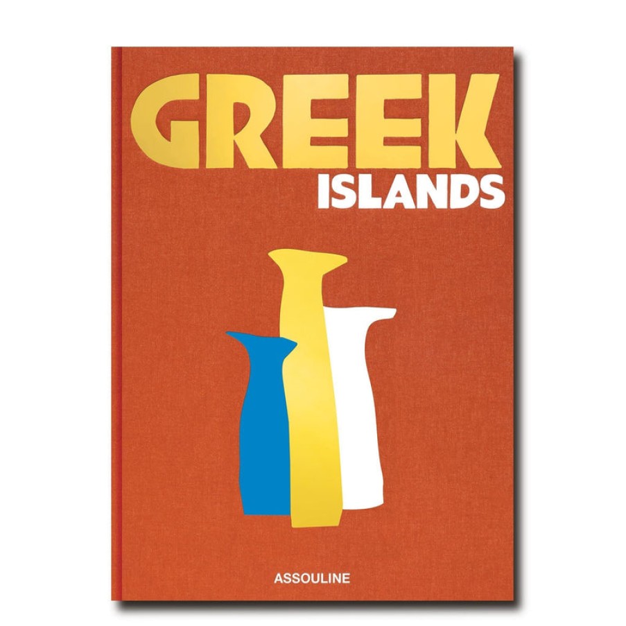 Book Assouline | Greek Islands Assorted