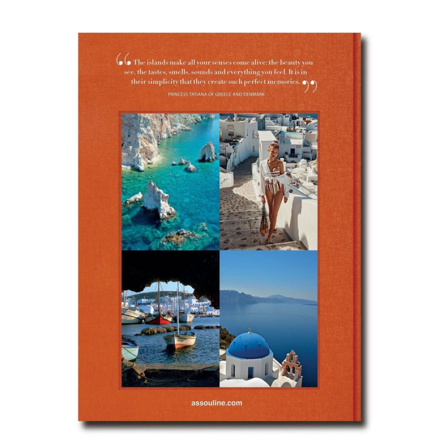 Book Assouline | Greek Islands Assorted