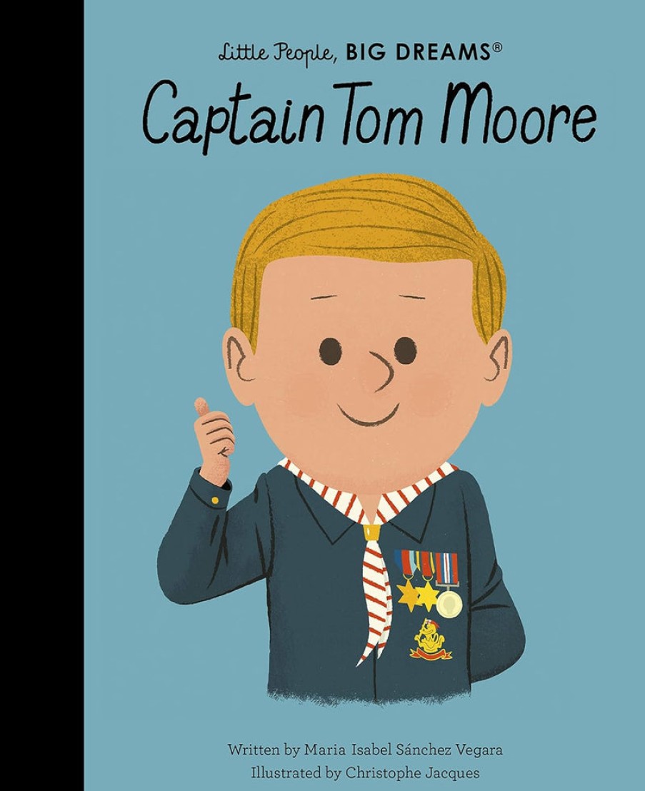 Kids Frances Lincoln Children's Books | Little People, Big Dreams Captain Tom Moore Assorted