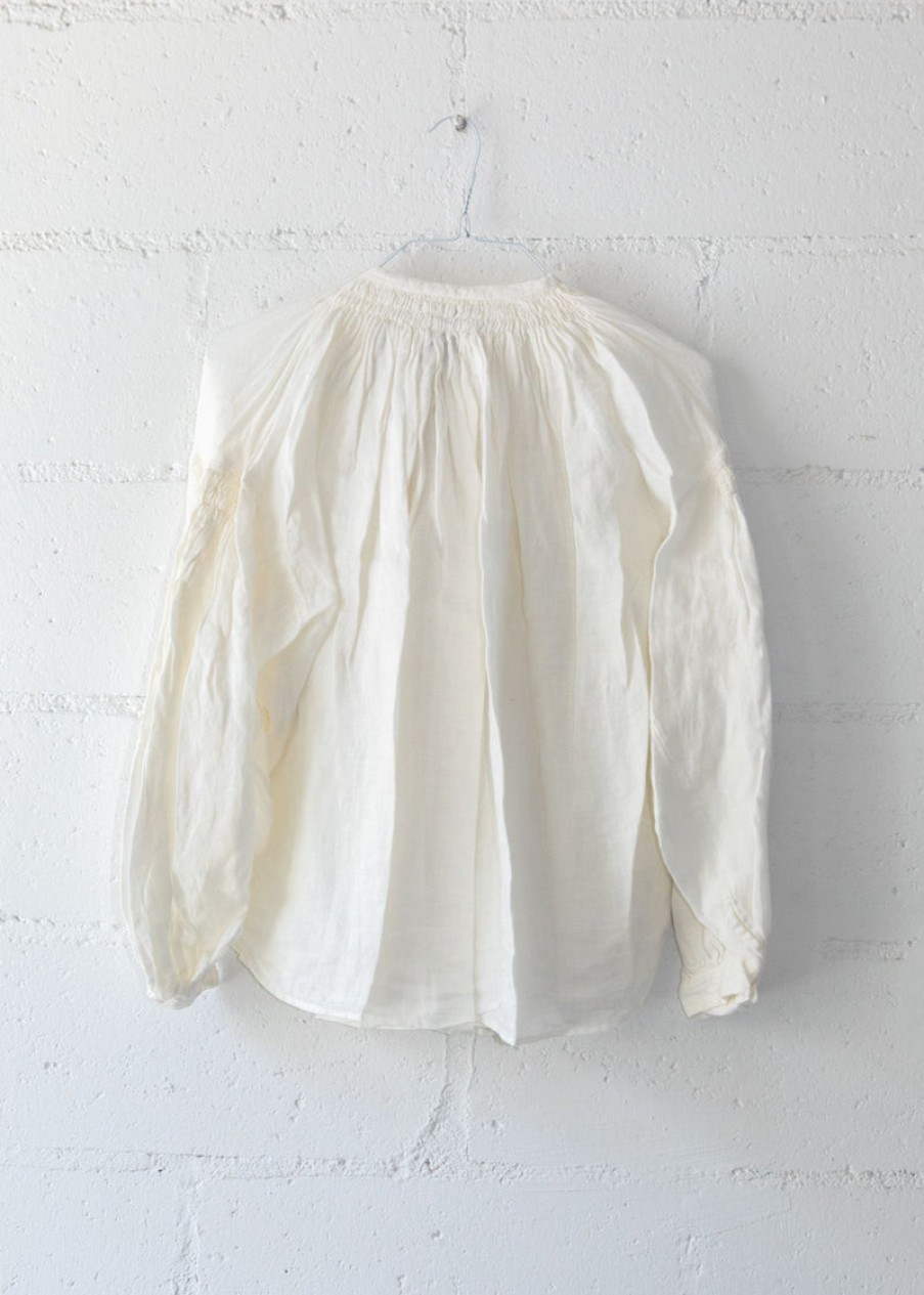 Fashion Laurence Bras Tops | Clare Shirt, From Laurence Bras White