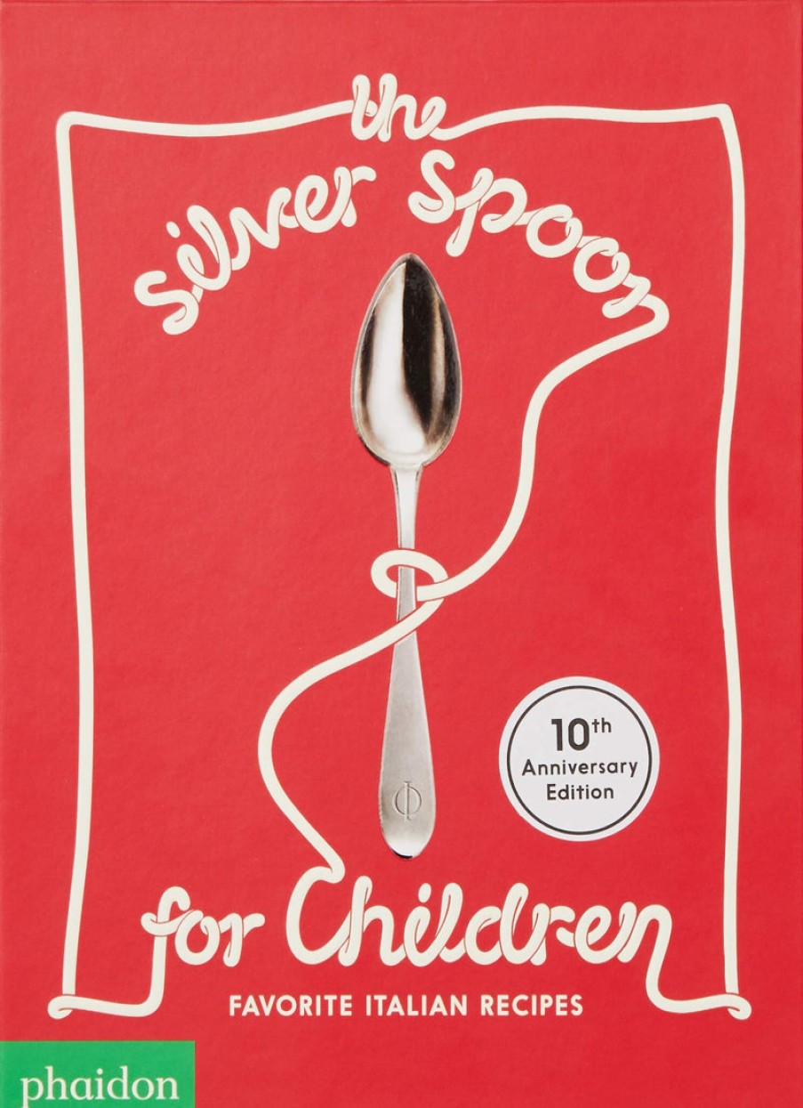 Book Phaidon | The Silver Spoon For Children New Edition: Favorite Italian Recipes Assorted