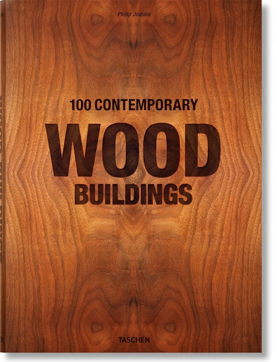 Book TASCHEN | 100 Contemporary Wood Buildings Assorted