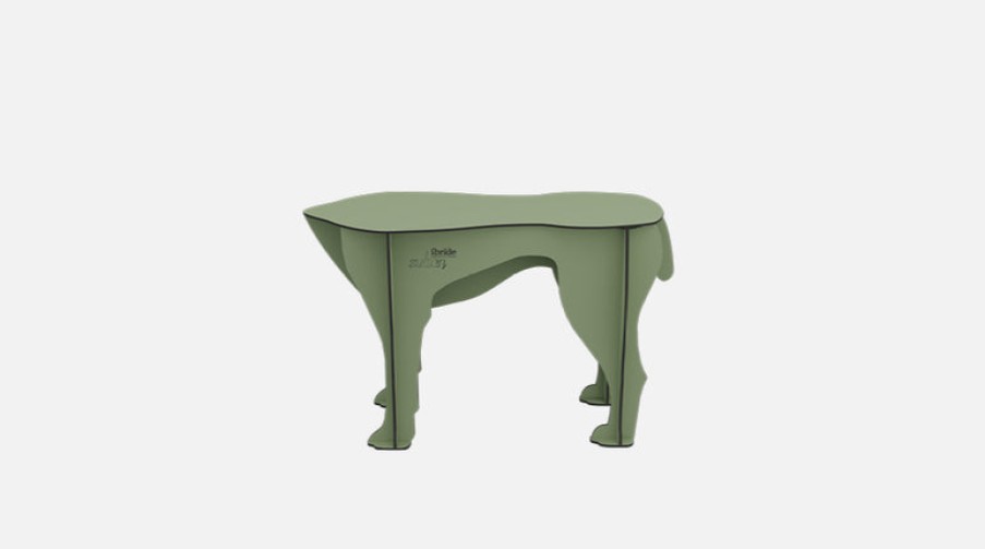 Home ibride | Sultan Dog Stool, From Ibride