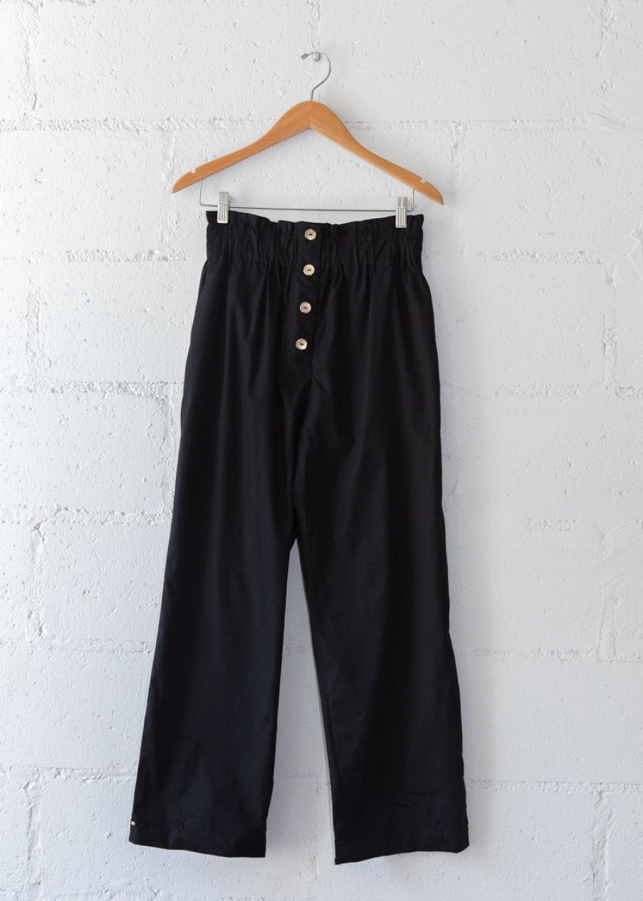 Fashion The Label Edition Bottoms | Thais Pants, From The Label Edition Black