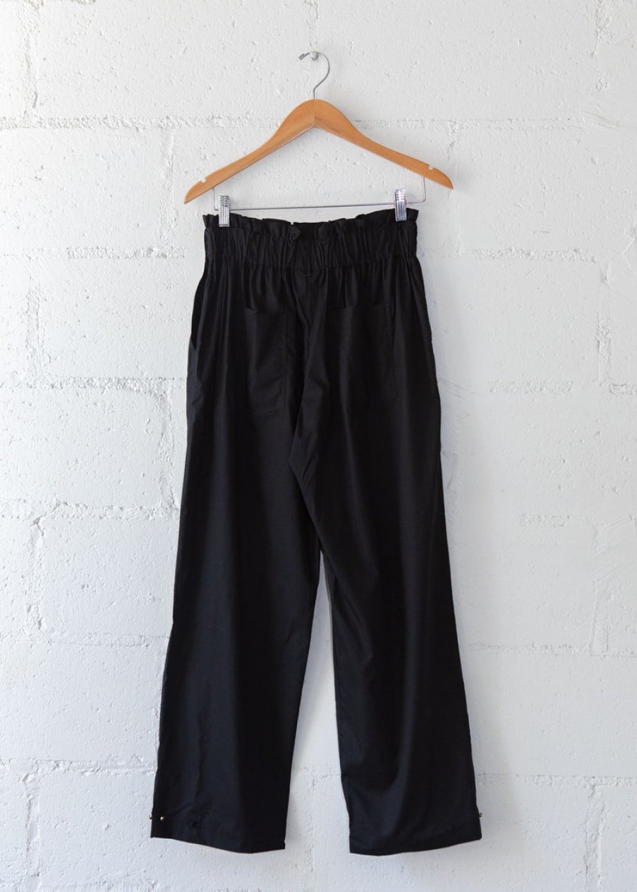 Fashion The Label Edition Bottoms | Thais Pants, From The Label Edition Black