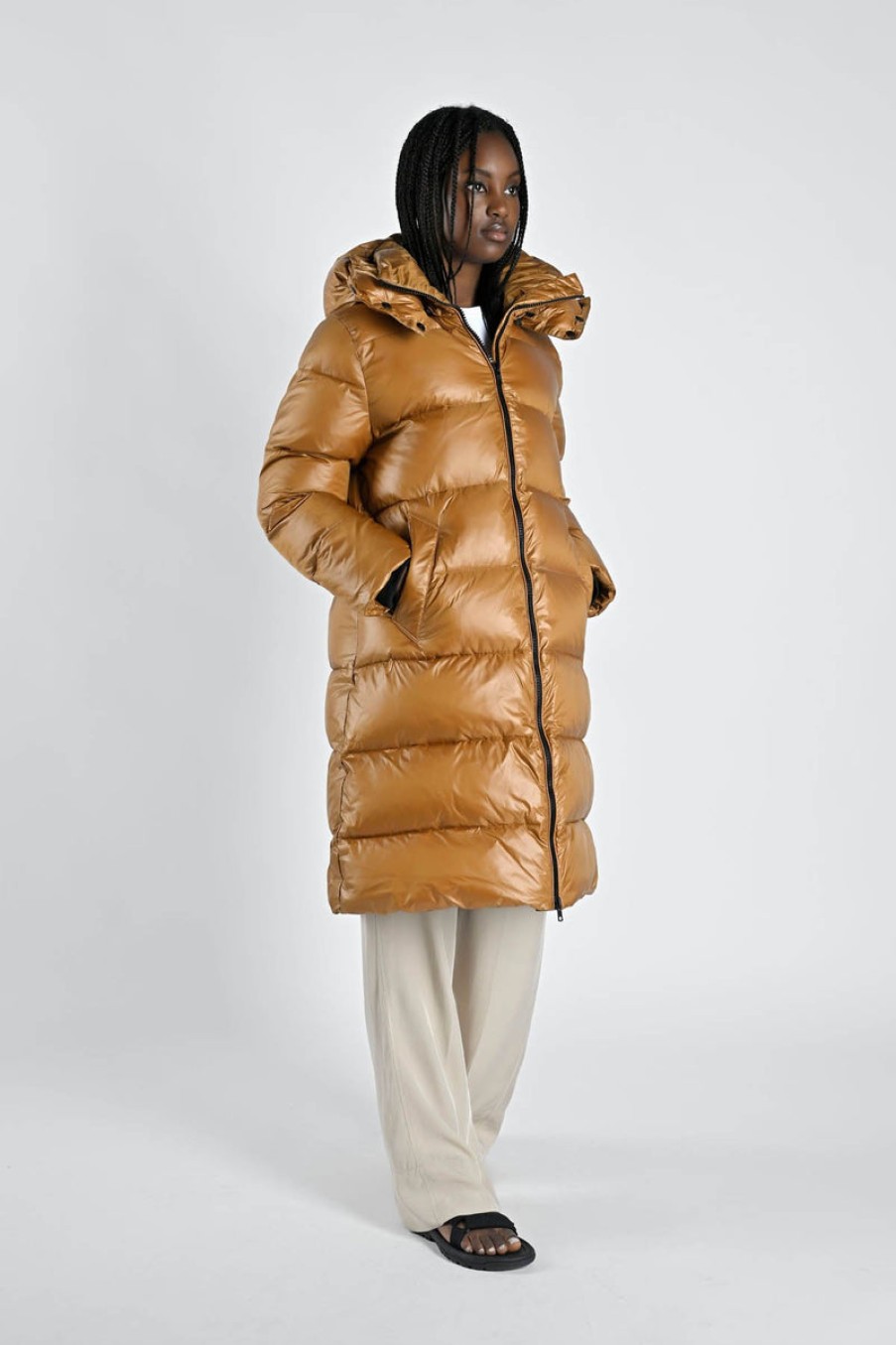 Fashion Canadian Classics Outerwear | Charlotte Long Coat, From Canadian Classics