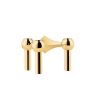 Home Normode | Stoff Nagel Candle Holder In , From Normode Brass