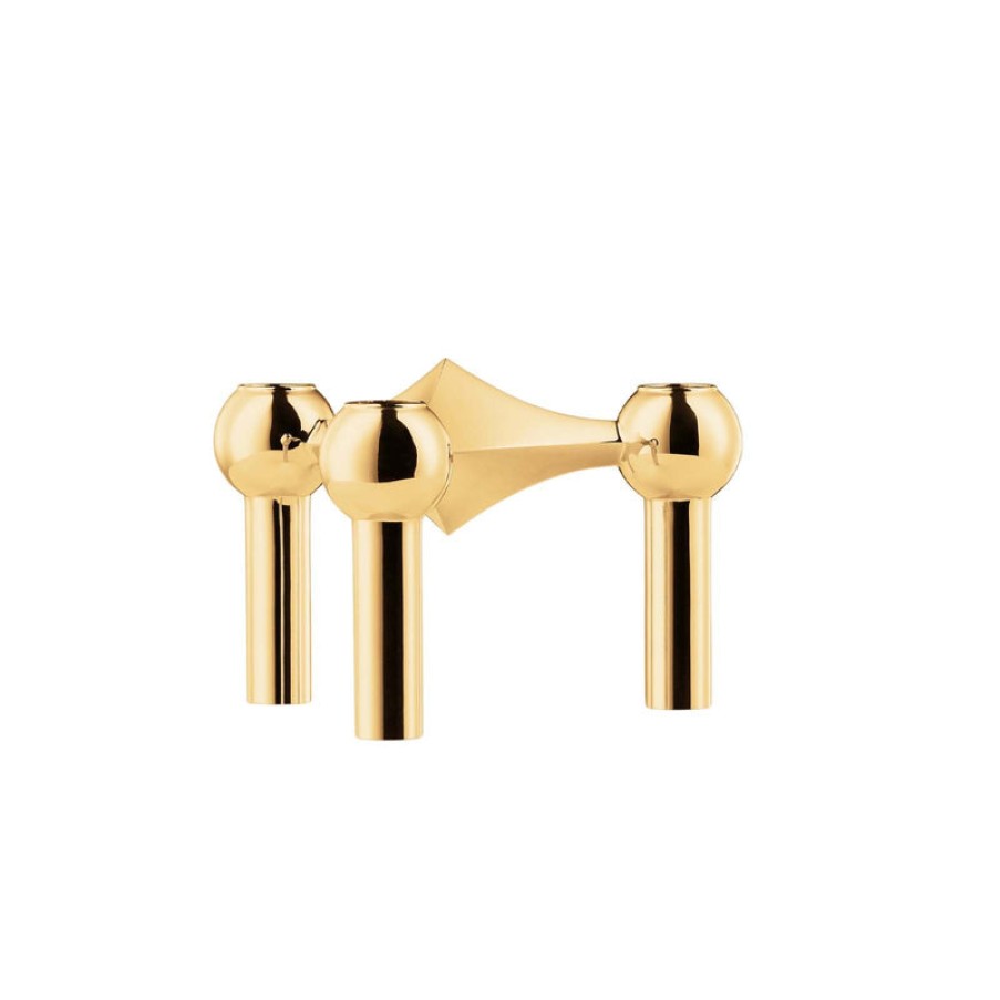 Home Normode | Stoff Nagel Candle Holder In , From Normode Brass