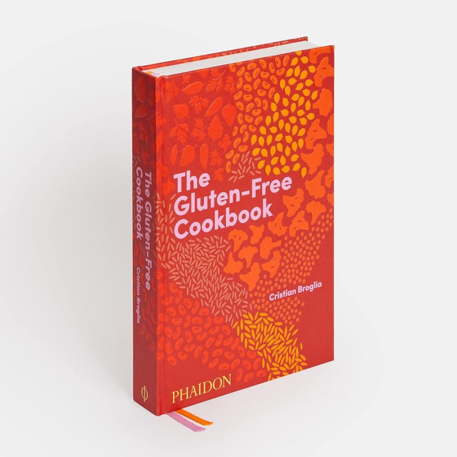 Book Phaidon | The Gluten-Free Cookbook: 350 Delicious And Naturally Gluten-Free Recipes From More Than 80 Countries Assorted