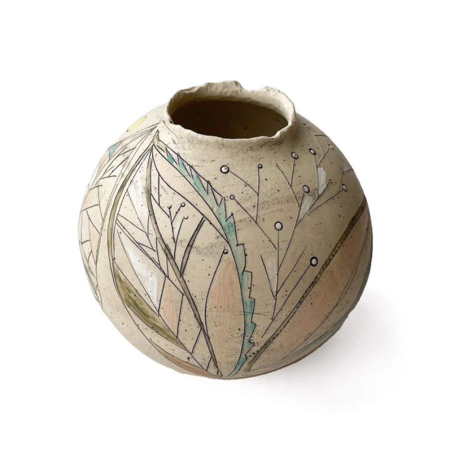 Home Helen Prior | Leaf Anatomy Vase, From Helen Prior Assorted