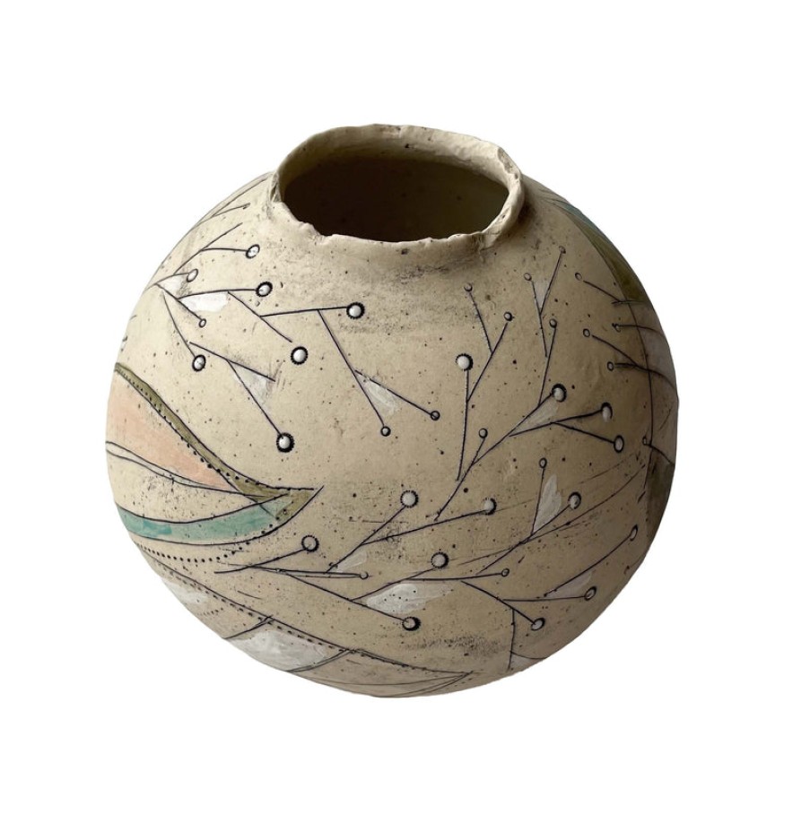 Home Helen Prior | Leaf Anatomy Vase, From Helen Prior Assorted